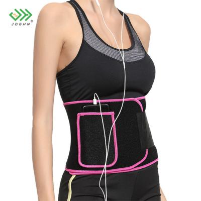 China Neoprene Body Shapers 3 Shapers Sauna Effect Slim Women Back Support Body Slimming Corset Waist Trainer Belt With 3 Row Hooks for sale