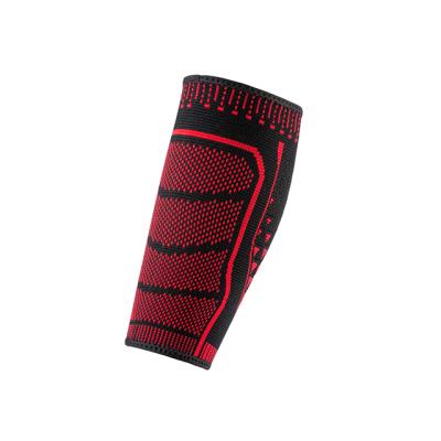 China Basketball Fixed Sports Calf Pads Adult Compression Leg Guards Guards Set Elastic for sale