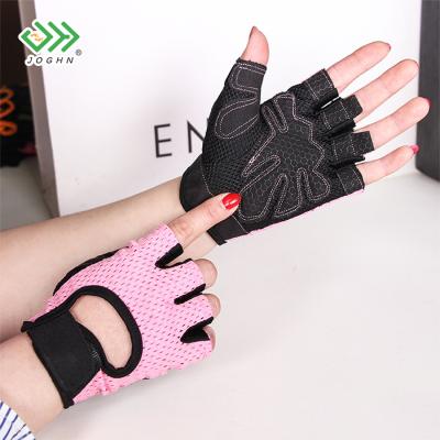 China Hand Screen Touch Gloves Breathable Half Finger Short Sports Gloves Cycling Gloves Bike for sale