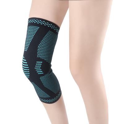 China Adult Non-slip Knitted Knitted Sports Knee Pads Knee Pads Basketball Running Equipment for sale