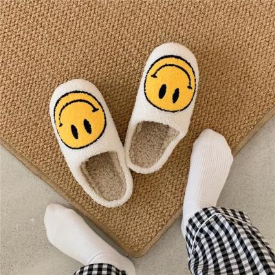 China Fashion Trend Lovers Winter Women/Men Plush Home Warm Slipper for sale