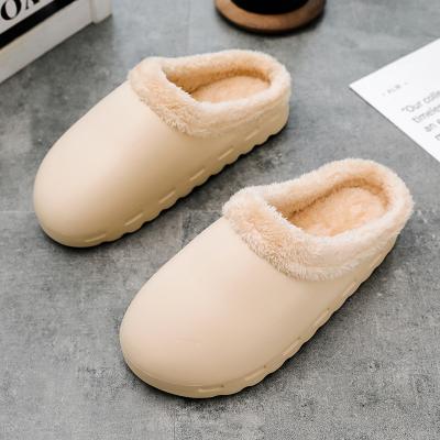 China CUSHIONING newcomer ultra light for oversea style hot lovers yeezy slide to add wool fur slipper for sale