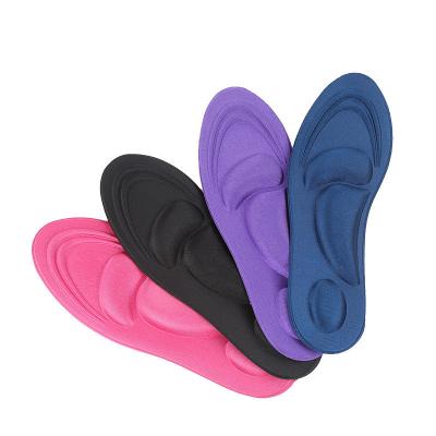 China Full Cushion 3D Polyurethane Foam Insole Arch Support Massaging Insole For Pain Relief for sale