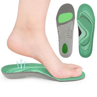 China Eva Tpr Sport Insole Silicone Casual Shoes Orthopedic Shoe Insole Arch Support Silica Gel Heel Insole Sports or Safety Shoes New for sale