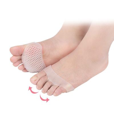 China Sports and Physical Activities Silicone Soft Pads Toe Separators Hallux Valgus Corrector Forefoot Protector Ballet Shoe Protector for sale