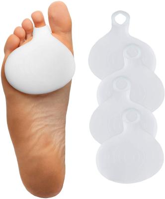 China Sports and physical activities forefoot cushion pads soft foot care ball of foot cushions prevent calluses blisters metatarsal pads for sale