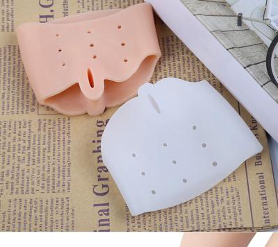 China Medical Silicone Toe Gel Forefoot Heel Pad Sports and Physical Activities Shoes Foot Care Protection for sale