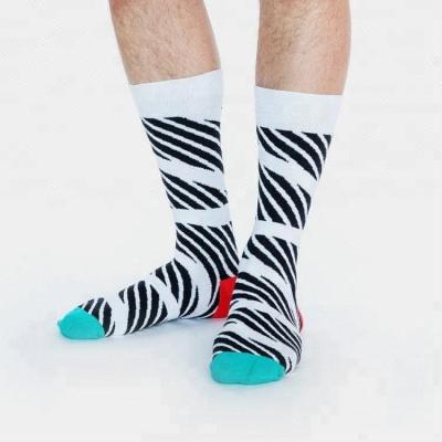 China Antibacterial Bulk Wholesale Custom Knit Premium Combed Cotton Man Sock for sale