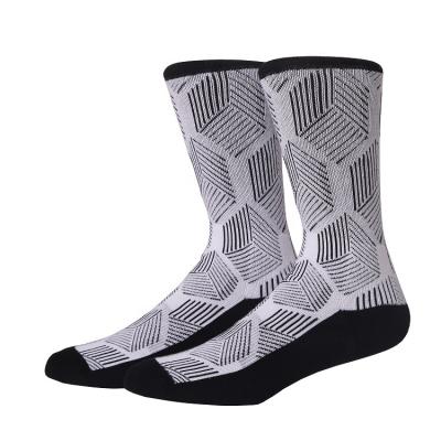 China Custom Sportswear Knitted Cushion QUICK DRY Terry Combed Cotton Soft Comfortable Athletic Socks for sale