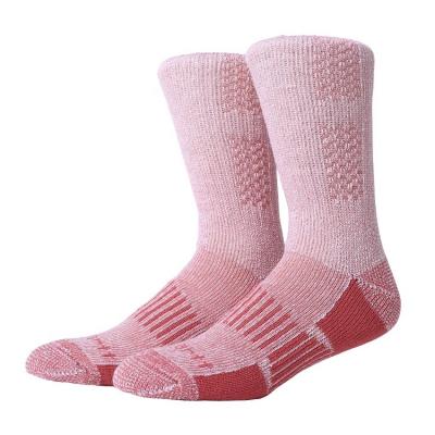 China Antibacterial Women's Casual Thick Knit Warm Woolen Crew Winter Socks for sale