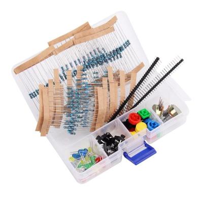 China Raspberry Pi DIY Electronics Component Package with Resistors, LEDs, Switch, Potentiometer for Arduino Set /Raspberry pi for sale