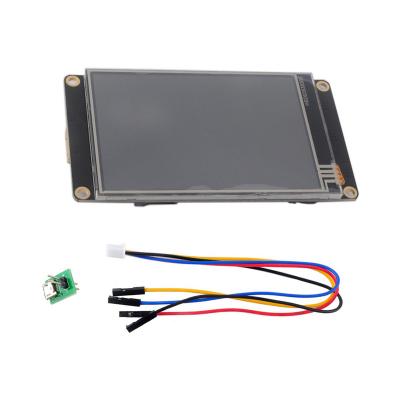 China 3.5 inch Nextion Increased HMI Smart USART UART 3.5inch Touch TFT LCD NX4832K035 Test Panel LCD Module Smart Serial Display Panel for sale