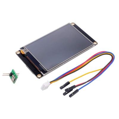 China Supports Built-in RTC Nextion Enhanced 5 Inch NX8048K050 800x480 Resistive Touch Screen HMI LCD For Arduino Set Raspberry Pi for sale