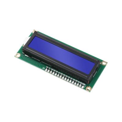 China 16x2 Character LCD1602 Display Module HD44780 Controller Blue Screen Blacklight LCD1602 16x2 for sale