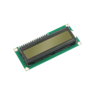 China 1602 Character 16x2 LCD1602 5V LCD Display Module HD44780 Controller Green Screen Blacklight For Arduino Set 16*2 for sale