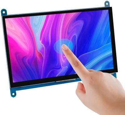 China Monitor 7 Inch 1024x600 IPS LCD Touch Screen Display Panel Capacitive Screen Monitor For Raspberry Pi/BB Black,/Windows 10 8 7 for sale