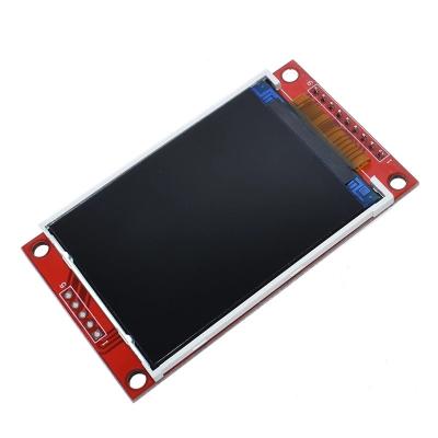 China 2.2 Inch 240*320 Display Dots SPI TFT LCD 240x320 2.2 Inch Serial Port Module Display ILI9341 5V/3.3V 2.2