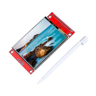 China Widely Use 2.4 Inch TFT LCD Display Module Touch Screen LCD Screen Module ILI9341 Drive Chip With Touch Pen for sale