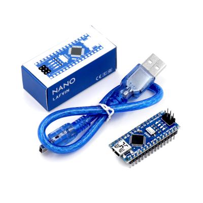 China For DIY Program Nano V3.0 Kit Nano Panel ATmega328P 5V 16M Micro-Controller Board For Arduinos for sale