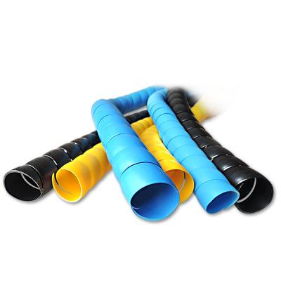 China Competitive Price Chinese Plastic Spiral Manufacturer Extracting Pipe Protective Wrap for sale