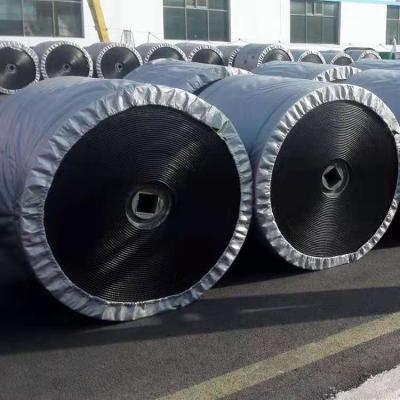 China Left metallurgy cement coal chemical heat resistant rubber beltSupport samples, high quality rubber conveyor belts, customized high quality rubber belts for sale