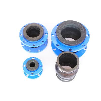 China Industrial Engineering Stainless Steel Flange Steel Single Ball Rubber Expansion Joint for sale