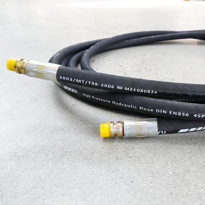 China Durable China Factory Manufactures Hydraulic Hoses, Hose Assemblies, Hydraulic Fittings Hydraulic Hose for sale