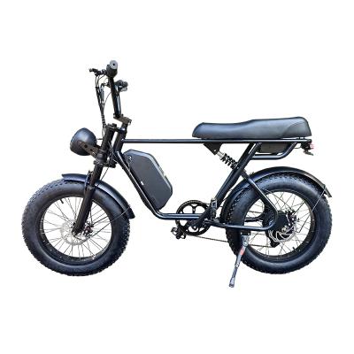 China City Electric E Bike Beach 500W Electric Bicycle Snow Bike Wholesale ebike fat tire for men for sale