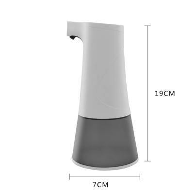 China Plastic Soap Dispensers Hand Foam Homeuse Sensor Touchless Automatic Soap Base Cleaning Dispenser With Infrared for sale