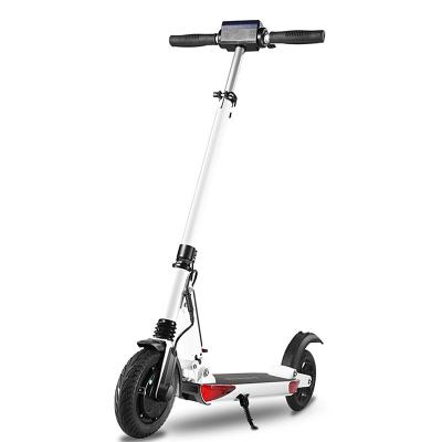 China EU Warehouse Stock 6 OH Unisex 10Inch 2 Wheel Kick Electric Scooter For Adult E-scooter for sale