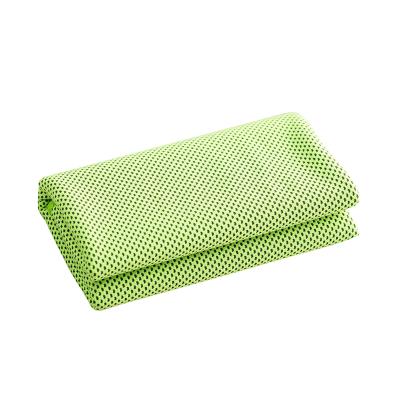 China Compressed Summer Ice Cooling Towel Sports Ice Cooling Towel Quick Dry Packed In Bottle for sale