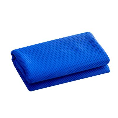 China Compressed Ice Towel, Cool Highly Absorbent Sports Ice Cooling Towel, EVA Case Microfiber Ice Cool Towel for sale