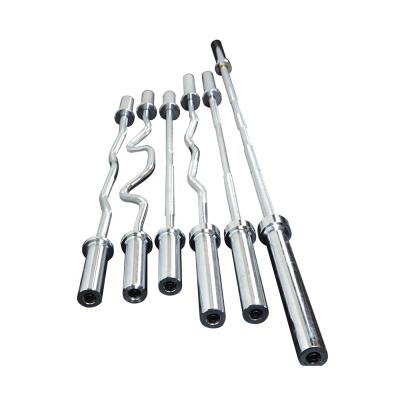 China Modern straight barbell barbell curl barbell barbell weight barbell bar for sale