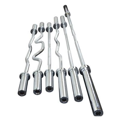 China Modern Barbell Weightlifting Barbell Curl Barbell Barbell Bar for sale