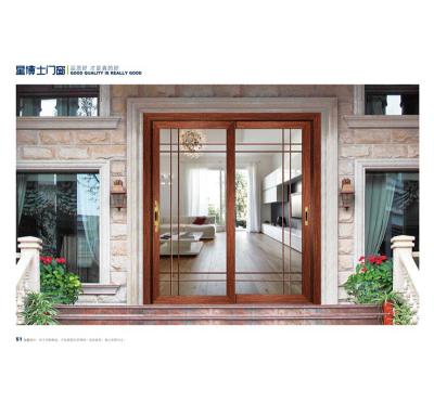 China modern home decoration preferred aluminum alloy sliding door for sale for sale