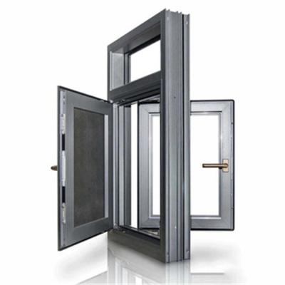 China Best Selling 2021 Magnetic Screen Top Quality Aluminum Alloy Doors And Windows for sale