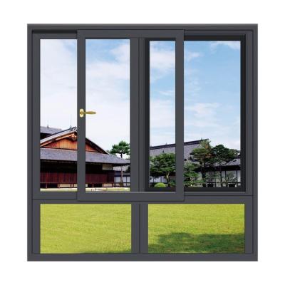 China 2021 Best Good Magnetic Screen Package Aluminum Alloy Doors And Windows for sale