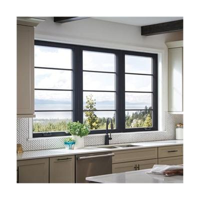 China Magnetic Screen Most Popular Zero Defect Aluminum Alloy Doors And Windows With Cheap Price for sale