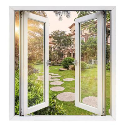 China Magnetic Screen Many Years Factory House Used Aluminum Alloy Doors And Windows for sale