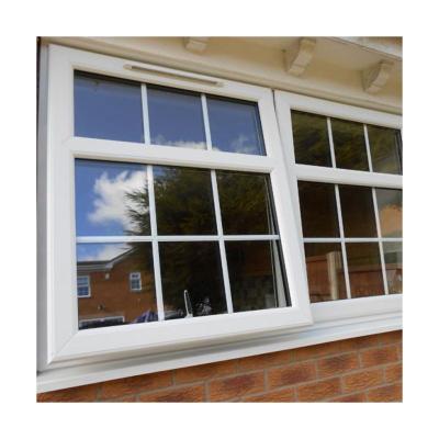 China Aluminum Alloy Magnetic Screen Windows And Windproof And Rainproof Doors for sale