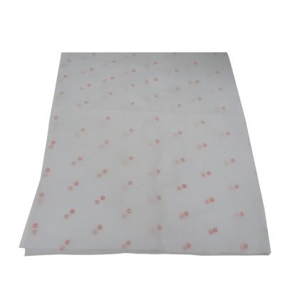 China Waterproof Acid Free Wrapping Paper For Clothes Packing Custom Printed Logo Gift Cotton Fabric Pope for sale