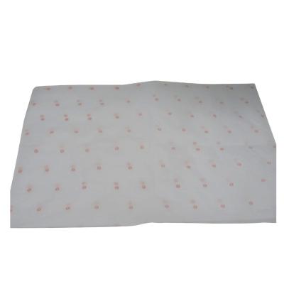 China Waterproof Clothes Packing T-shirt Wrapping Paper Custom Printed Logo Gift Cotton Tissue Paper for sale