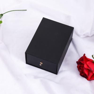 China Custom Drawer Logo Jewelry Perfume Surprise Packaging Recyclable Biodegradable Packaging Box Paper Gift Box for sale