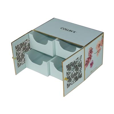 China Wholesale Recyclable Mooncake Chocolate Food Packaging Boxes Case With Flower Pattern Te koop