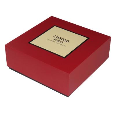 中国 Recycled Materials Wholesale High Quality Right Angle Flush Sides Rectangular Cardboard Cosmetic Packaging Box 販売のため