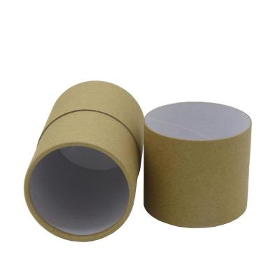 China Handmade Luxury Cosmetic Glass Paper Round Tube Packaging Cardboard Jars Packaging Boxes Te koop