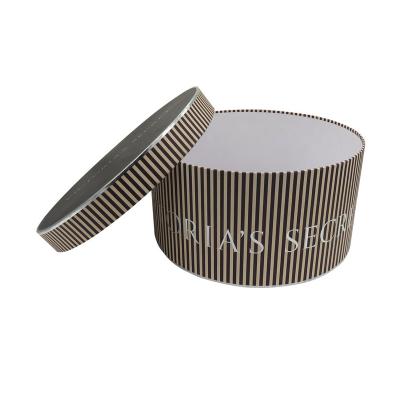 中国 Handmade Vintage Large Round Hat Box Gift Paper Box For Baseball Hat Packaging 販売のため