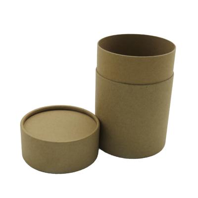 China Wholesale Recyclable Cardboard Cylinder Kraft Paper Box Rose Gift Wrapping Paper Tube With Lid Round Paper Box Te koop