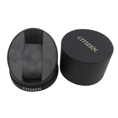 중국 Round Shape Cardboard Ring Box Eco - Friendly Packaging Jewelry Box For Watch 판매용