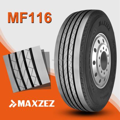 China Chinese Brand New MAXZEZ 11R22.5 Natural Rubber Tire Manufacture In China Factory Price Tires For Vehicles for sale